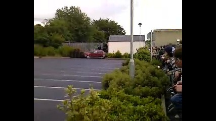 Nissan silvia S15 drifting