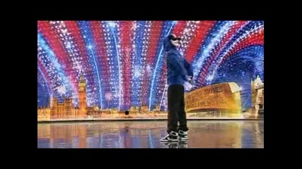 Талант И Неговият Танц - Britains Got Talent!!! 