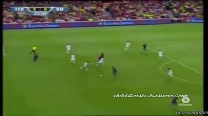 Ronaldinho with Barcelona part 1