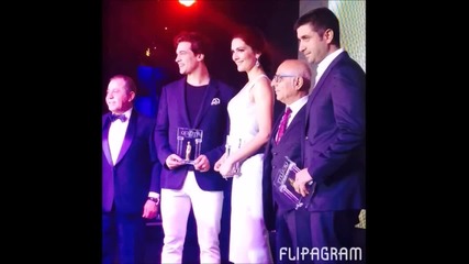 Çağatay Ulusoy - 5th Quality Magazine awards Best male actor Çağatay Ulusoy 08.06.2014.