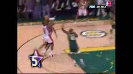 НБА Baron Davis top 10 Plays Of 2007