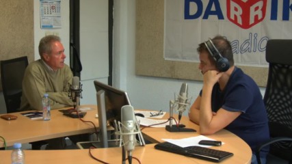 Христо Кидиков гостува на Ники Кънчев в Дарик радио