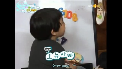 [eng subs] Shinee Hello Baby Ep9 3/5