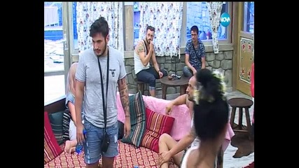 Big Brother 24.08.2015 част 1