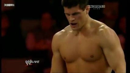 Cody Rhodes - Diving Knee Drop