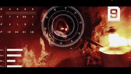 Showtek & Justin Prime ft. Matthew Koma - Cannonball ( Earthquake ) [ Official Video ]