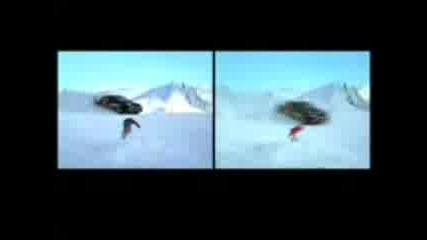 [0 - 60] Ken Blocks snowboardrally bit from Dcs Mtn.lab 1.5.3gp