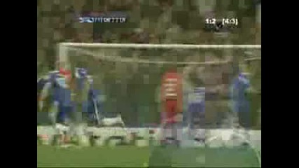 Chelsea 2 - 2 Liverpool - Alex fantastic Goal