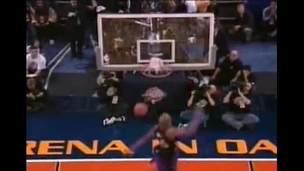 Nba - Slam Dunk Contest - Vince Carter 2000 (bond Mix) [e - Alien]