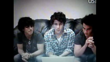 Jonas Brothers Facebook Live Chat 52809 - Hey Baby