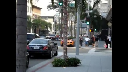Exotic Cars in Beverly Hills 