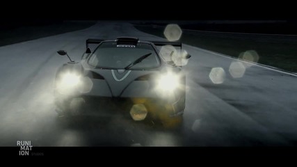 Pagani Zonda R - official commercial - Hd1080p - by runimati 
