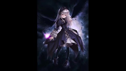 dark and vampire anime girls