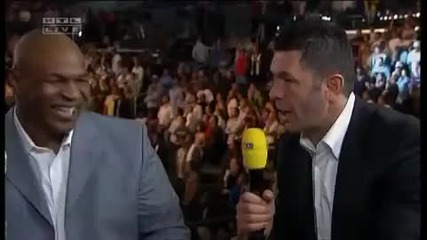Mike Tyson Guten Morgen