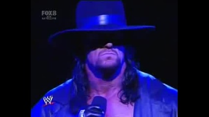 The Undertaker Address La Familia