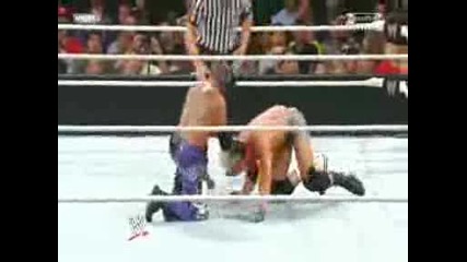 Night Of Champions 2009 - Dolph Ziggler vs Rey Mysterio ( Intercontinental Championship)