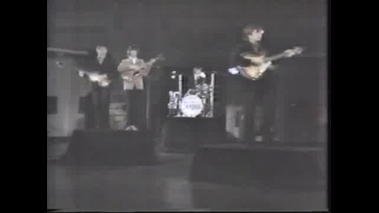 The Beatles - Rain (b&w)
