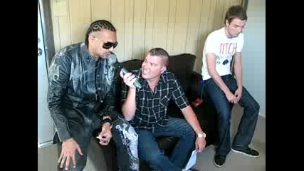 Sean Paul Interview In Ottawa