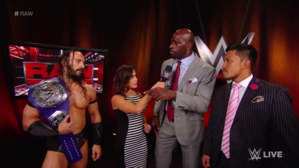 Akira Tozawa invokes his rematch clause: Raw, Aug. 21, 2017