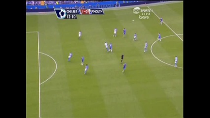 16.12 Челси 2 - 1 Портсмут гол на Джо Коул