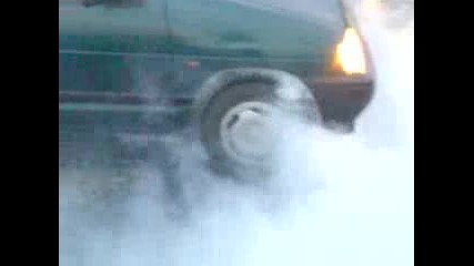 Daewoo Tico Burnout