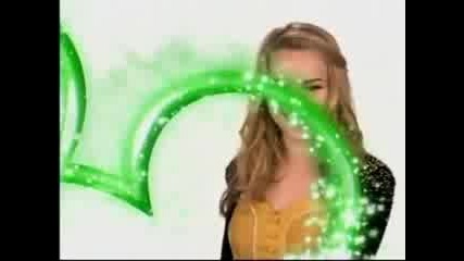 Bridget Mendler - Your Watching Disney Channel Logo 