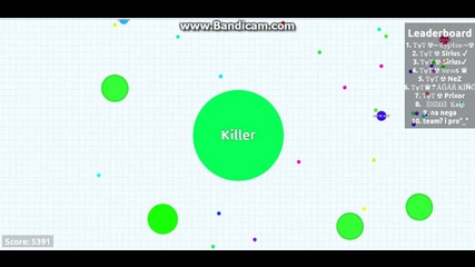 Agar.io s priqteli chast 3