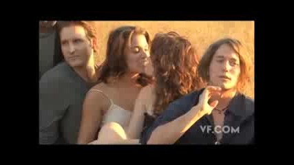 Twilight cast photo shoot with Robert Pattinson 