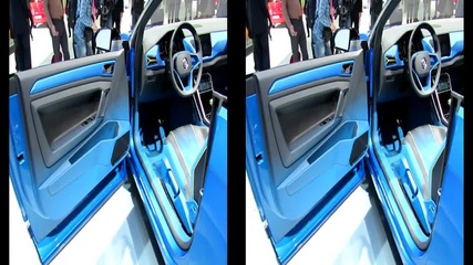 2015 Volkswagen T-roc Concept - Exterior and Interior Walkaround - 2014 Geneva Motor Show