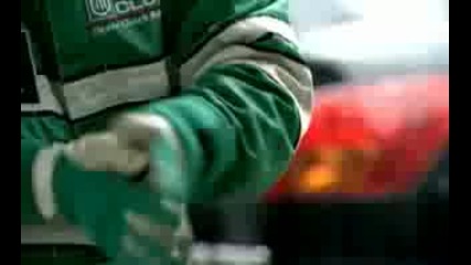 Roush Stage3 Mustang Drifting Exhibition 