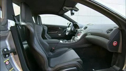 Mercedes - Benz Sl 65 Amg Black Series 