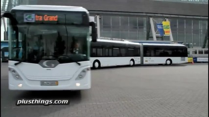 Най-дългия автобус в света