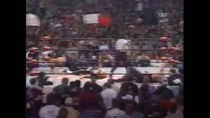 Wcw - Nitro 99 - Bill Goldberg Vs Kevin Nash Vs Sting Vs Dd 