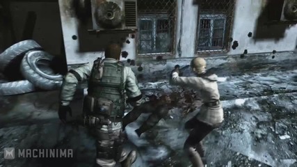 Resident Evil 6 E3 2012 Trailer