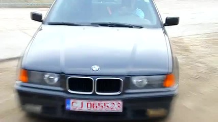 Drift si cerculete bmw 318i e36 la Cluj (new Video 2011) 