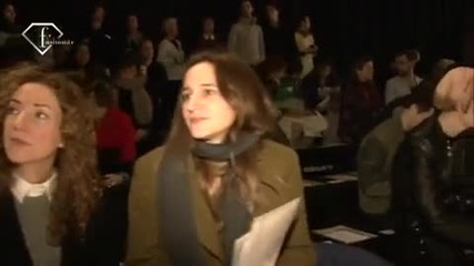 fashiontv Ftv.com - Paris F W 10 11 - Issey Miyake Front Row 