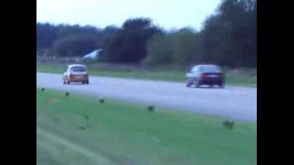 Trabant vs Audi 100
