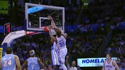 Kevin Durant Nasty dunk on Javale Mcgee