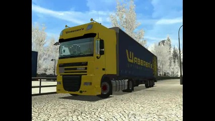 Man tga - Euro truck simulator