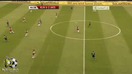 Carl Jenkinson Own Goal Arsenal vs Fc K
