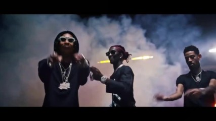 Young Thug, 2 Chainz, Wiz Khalifa & Pnb Rock – Gang Up ( Официално Видео )