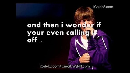 Justin Bieber - Cant Live Without You