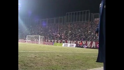 Genoa fans 