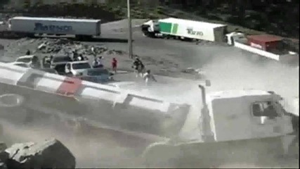 Два инцидента с един камион