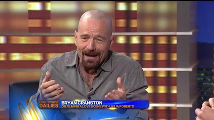 Bryan Cranston under the covers with Julia Roberts Pt. 1