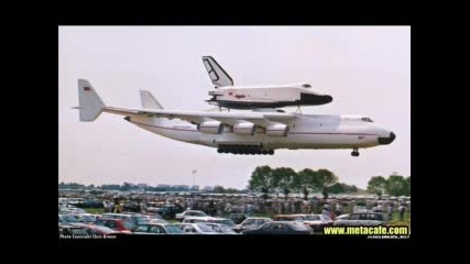 Най - Големият Самолет в Света Antonov225 