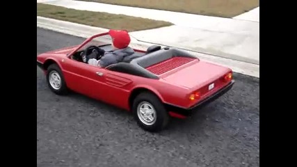 Ferrari Agostini Auto Junior Mondial cabriolet