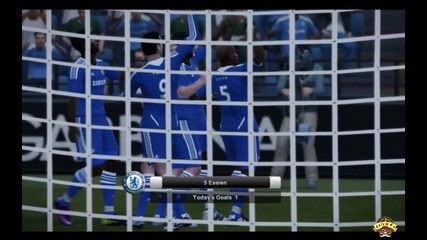 Pes 2012 demo "dirty dancer" goals [ top player ]