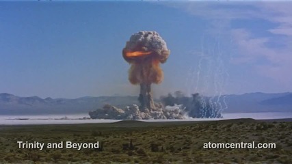 Взрив на Атомна бомба Hq 