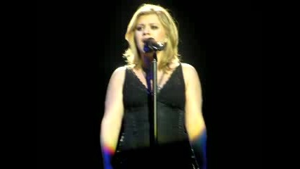 Kelly Clarkson Sober Live Brisbane Entertainment Center March 2008 